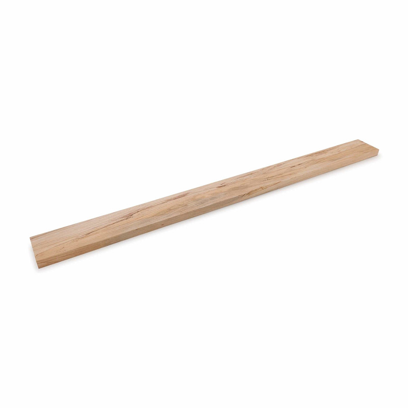 Spalted Hackberry Dimensional Lumber - Thickness:3/4" - Width:3" - Length:36"